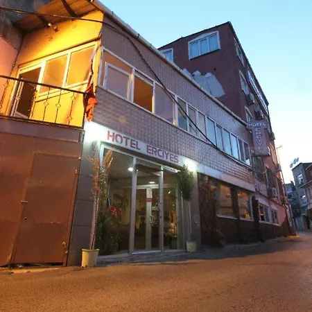 Erciyes Suites מלון *